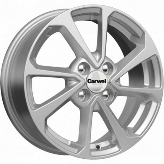 Диск Carwel Ессей 105 15x6 4x100 ET48 DIA54.1 SL Диск Carwel Ессей 105 15x6 4x100 ET48 DIA54.1 SL