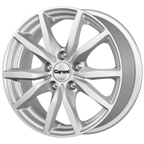 Диск Carwel Бекан 126 15x6.5 5x100 ET45 DIA67.1 SL Диск Carwel Бекан 126 15x6.5 5x100 ET45 DIA67.1 SL