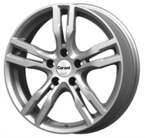 Диск Carwel Аврас 17x7 5x114.3 ET40 DIA67.1 SL Диск Carwel Аврас 17x7 5x114.3 ET40 DIA67.1 SL