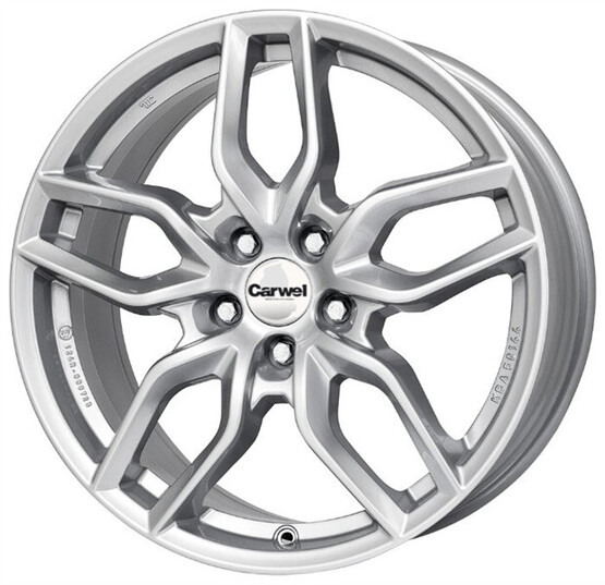 Диск Carwel Эпсилон 16x6.5 5x114.3 ET45 DIA67.1 SB Диск Carwel Эпсилон 16x6.5 5x114.3 ET45 DIA67.1 SB