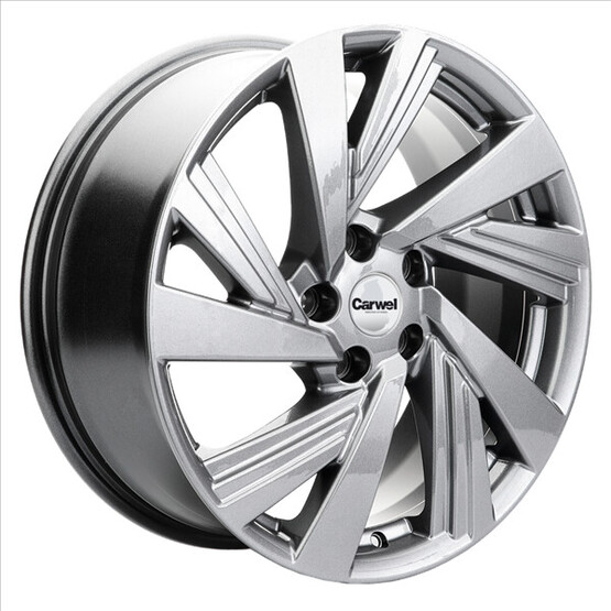 Диск Carwel Тишь 18x7.5 5x112 ET43 DIA57.1 GRT Диск Carwel Тишь 18x7.5 5x112 ET43 DIA57.1 GRT