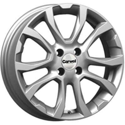 Диск Carwel Нюк 16x6 4x100 ET41 DIA60.1 SB Диск Carwel Нюк 16x6 4x100 ET41 DIA60.1 SB