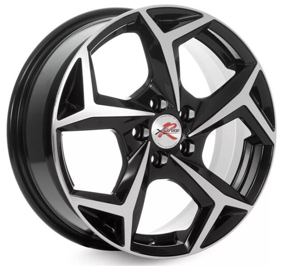 Диск X'trikerst R066 16x6.5 5x112 ET46 DIA57.1 BK/FP Диск X'trikerst R066 16x6.5 5x112 ET46 DIA57.1 BK/FP