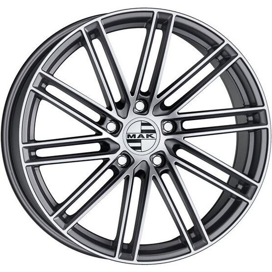 Диск Mak Leipzig-D 21x10 5x112 ET19 DIA66.6 GUNMETAL MIRROR FACE Диск Mak Leipzig-D 21x10 5x112 ET19 DIA66.6 GUNMETAL MIRROR FACE