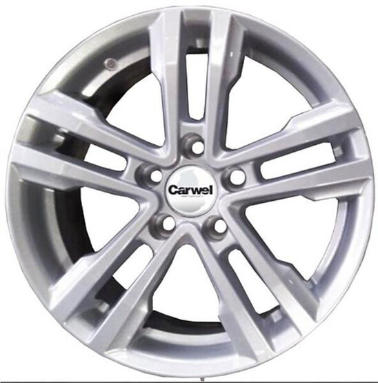 Диск Carwel Аллаки 16x6.5 5x114.3 ET45 DIA67.1 SB Диск Carwel Аллаки 16x6.5 5x114.3 ET45 DIA67.1 SB