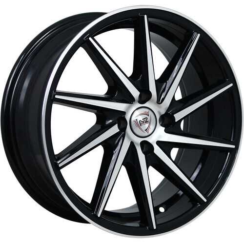 Диск Nz H-03 (Right) 16x7 4x98 ET30 DIA58.6 BKF Диск Nz H-03 (Right) 16x7 4x98 ET30 DIA58.6 BKF