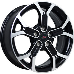 Диск Replica Concept Ki536 18x7.5 5x114.3 ET49.5 DIA67.1 BKF Диск Replica Concept Ki536 18x7.5 5x114.3 ET49.5 DIA67.1 BKF