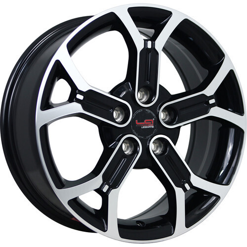 Диск Replica Concept Ki536 18x7.5 5x114.3 ET49.5 DIA67.1 BKF Диск Replica Concept Ki536 18x7.5 5x114.3 ET49.5 DIA67.1 BKF