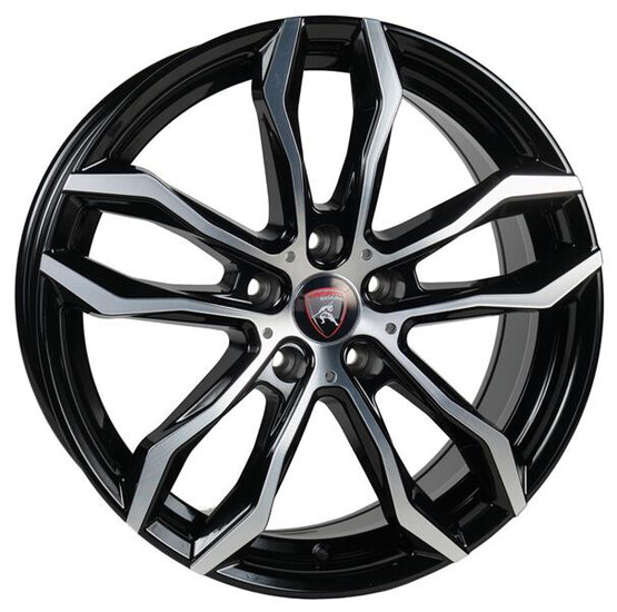 Диск Yamato Yoshinori 19x8.5 5x120 ET38 DIA72.6 BFP Диск Yamato Yoshinori 19x8.5 5x120 ET38 DIA72.6 BFP