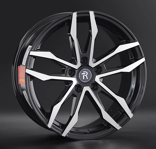 Диск Replay B310 18x8 5x112 ET30 DIA66.6 BKF Диск Replay B310 18x8 5x112 ET30 DIA66.6 BKF