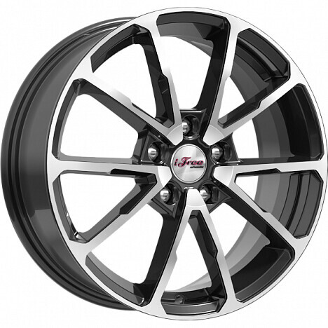 Диск Ifree Skibidi 17x6.5 5x114.3 ET45 DIA67.1 БЛЭК ДЖЕК Диск Ifree Skibidi 17x6.5 5x114.3 ET45 DIA67.1 БЛЭК ДЖЕК