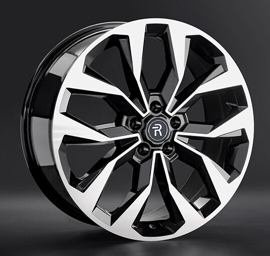 Диск Replay Lr108 20x8.5 5x120 ET47 DIA72.6 BKF Диск Replay Lr108 20x8.5 5x120 ET47 DIA72.6 BKF