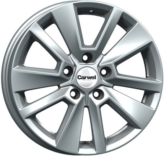 Диск Carwel Варш 16x6 5x114.3 ET43 DIA67.1 SB Диск Carwel Варш 16x6 5x114.3 ET43 DIA67.1 SB