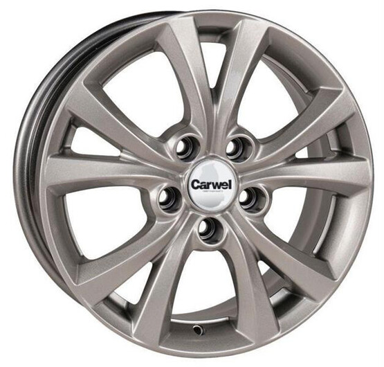 Диск Carwel Агир 246 16x6.5 5x112 ET41 DIA57.1 SB Диск Carwel Агир 246 16x6.5 5x112 ET41 DIA57.1 SB