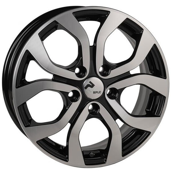 Диск Rplc Ni164 16x6.5 5x114.3 ET50 DIA66.1 BFP Диск Rplc Ni164 16x6.5 5x114.3 ET50 DIA66.1 BFP