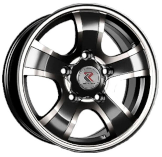 Диск Replikey Niva 4X4 (R170) 16x7 5x139.7 ET40 DIA98 BK/FP Диск Replikey Niva 4X4 (R170) 16x7 5x139.7 ET40 DIA98 BK/FP