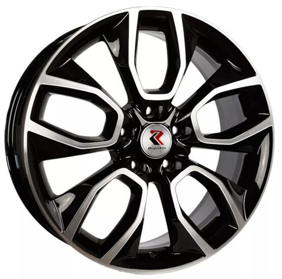 Диск Replikey Outlander (R202) 18x7 5x114.3 ET38 DIA67.1 BK/FP