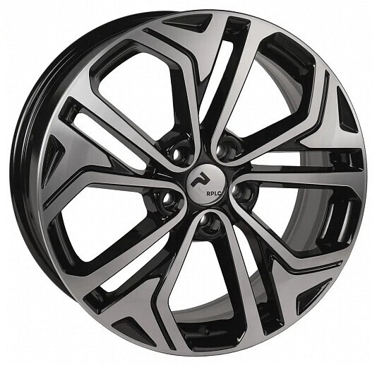 Диск Rplc Hy205 18x7.5 5x114.3 ET49.5 DIA67.1 BFP Диск Rplc Hy205 18x7.5 5x114.3 ET49.5 DIA67.1 BFP