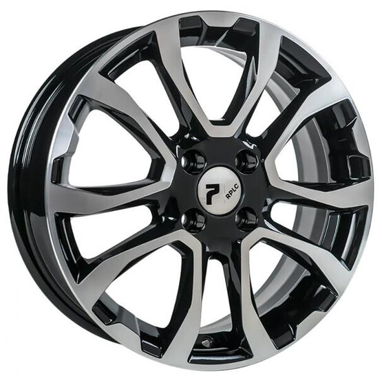 Диск Rplc Ni191 16x6 4x100 ET45 DIA60.1 BFP Диск Rplc Ni191 16x6 4x100 ET45 DIA60.1 BFP