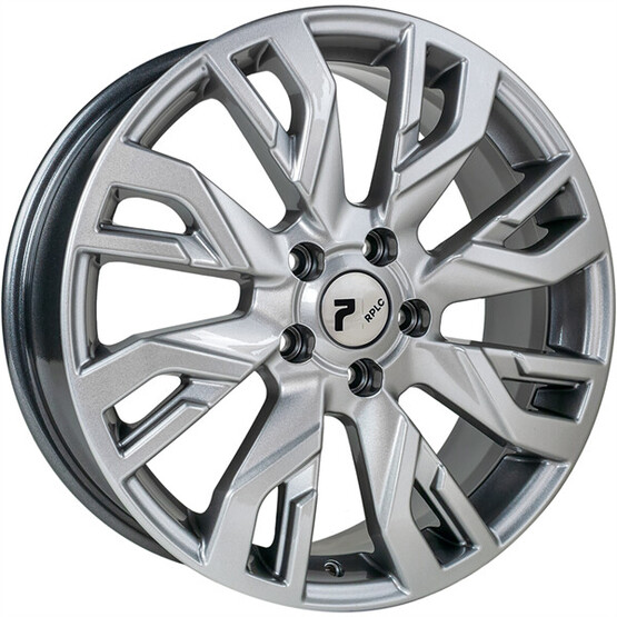 Диск Rplc Ki207 18x7 5x114.3 ET48.5 DIA67.1 S Диск Rplc Ki207 18x7 5x114.3 ET48.5 DIA67.1 S