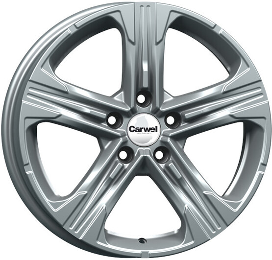Диск Carwel Алтор 17x7 5x114.3 ET48 DIA67.1 SB Диск Carwel Алтор 17x7 5x114.3 ET48 DIA67.1 SB