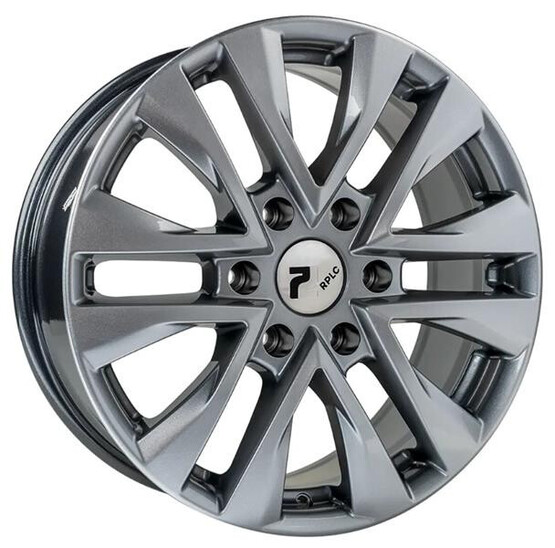 Диск Rplc Mi175 18x7.5 6x139.7 ET38 DIA67.1 S Диск Rplc Mi175 18x7.5 6x139.7 ET38 DIA67.1 S
