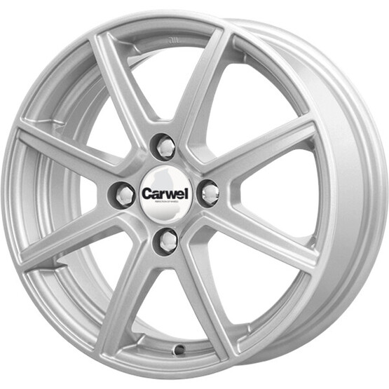 Диск Carwel Каппа 101 14x5.5 4x100 ET42 DIA67.1 SB Диск Carwel Каппа 101 14x5.5 4x100 ET42 DIA67.1 SB