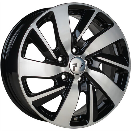 Диск Rplc Re166 16x6.5 5x114.3 ET47 DIA66.1 BFP Диск Rplc Re166 16x6.5 5x114.3 ET47 DIA66.1 BFP