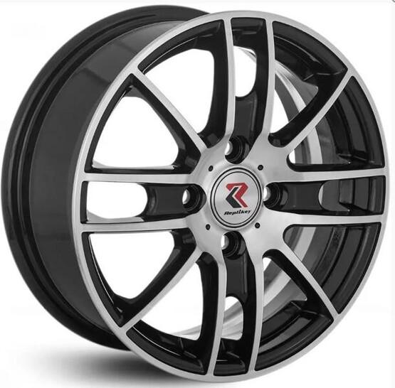 Диск Replikey K173 14x5.5 4x98 ET35 DIA58.5 BK/FP Диск Replikey K173 14x5.5 4x98 ET35 DIA58.5 BK/FP
