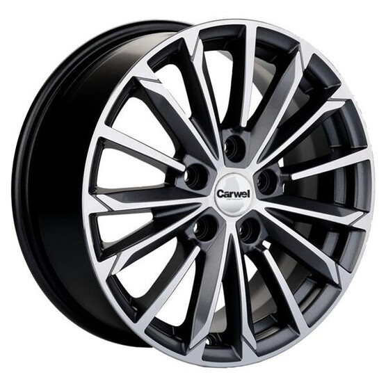 Диск Carwel Тевриз 16x6.5 5x112 ET46 DIA57.1 AGS Диск Carwel Тевриз 16x6.5 5x112 ET46 DIA57.1 AGS