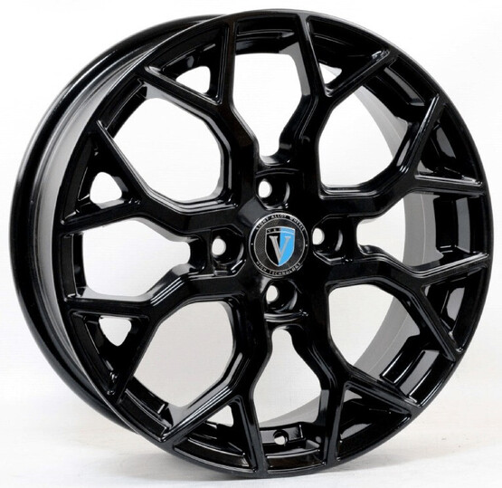 Диск Venti 1619 16x6 4x100 ET46 DIA60 BL Диск Venti 1619 16x6 4x100 ET46 DIA60 BL