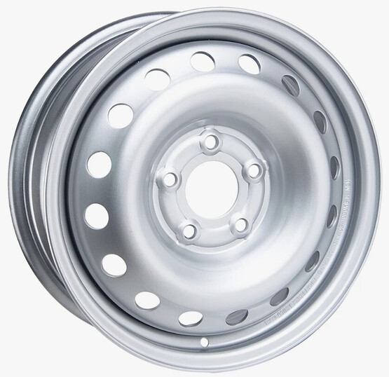 Диск Trebl R-1738 18x7 5x108 ET23 DIA60 SILVER
