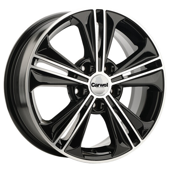 Диск Carwel Ханто 16x6 5x114.3 ET43 DIA67.1 ABT Диск Carwel Ханто 16x6 5x114.3 ET43 DIA67.1 ABT