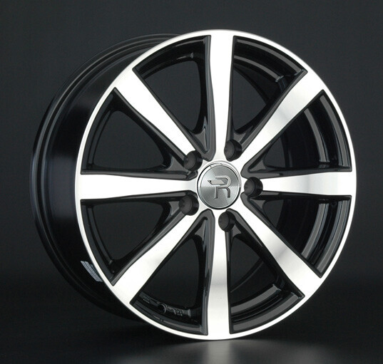Диск Replica La Hnd209 16x6.5 4x114.3 ET45 DIA67.1 BKF