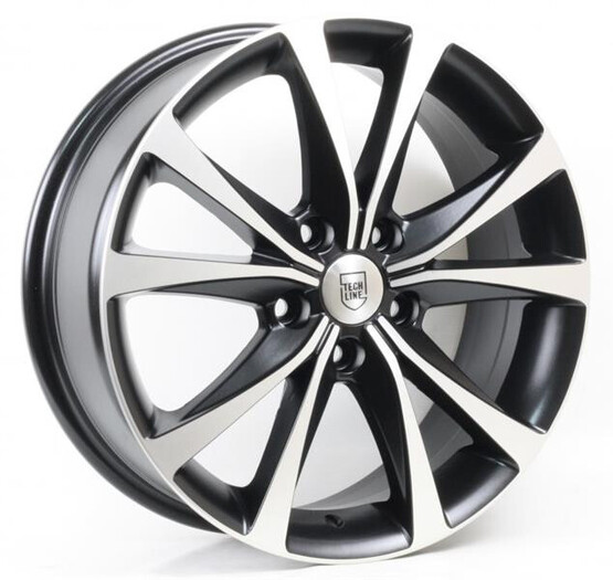 Диск Tech Line 734 17x6.5 5x114.3 ET50 DIA67.1 BDM Диск Tech Line 734 17x6.5 5x114.3 ET50 DIA67.1 BDM