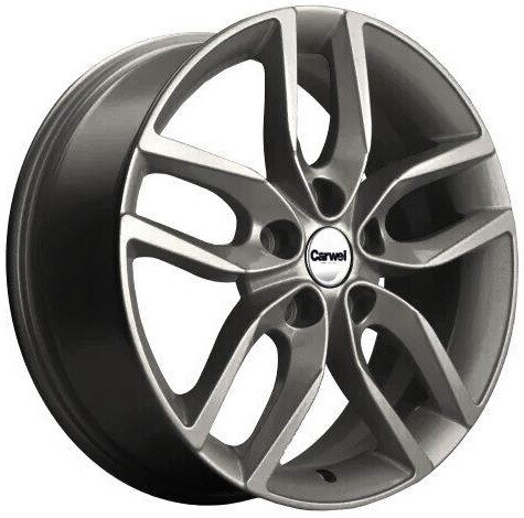 Диск Carwel Кутыр 1708 17x6.5 5x114.3 ET45 DIA54.1 GRT Диск Carwel Кутыр 1708 17x6.5 5x114.3 ET45 DIA54.1 GRT