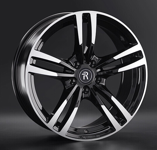 Диск Replay Pr37 18x8 5x112 ET21 DIA66.6 BKF Диск Replay Pr37 18x8 5x112 ET21 DIA66.6 BKF
