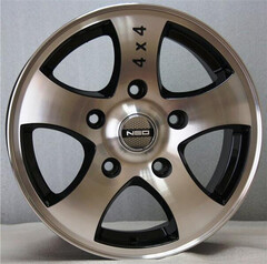 Диск Neo 541 15x6.5 5x139.7 ET40 DIA98 BD Диск Neo 541 15x6.5 5x139.7 ET40 DIA98 BD