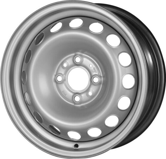 Диск Trebl 9695 16x6.5 4x108 ET31 DIA65.1 SILVER