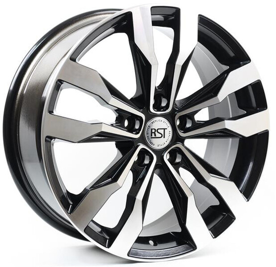 Диск Rst R047 17x7 5x114.3 ET45 DIA67.1 BL