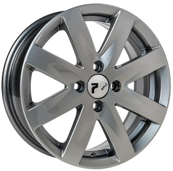 Диск Rplc Re208 15x6 4x100 ET40 DIA60.1 S Диск Rplc Re208 15x6 4x100 ET40 DIA60.1 S
