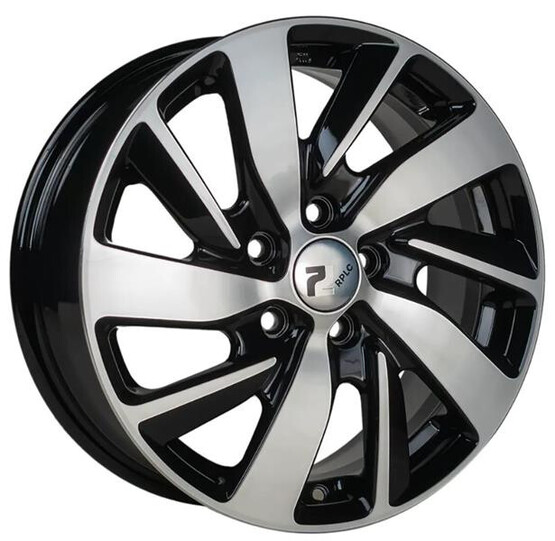 Диск Rplc Mi166 16x6.5 5x114.3 ET46 DIA67.1 BFP Диск Rplc Mi166 16x6.5 5x114.3 ET46 DIA67.1 BFP