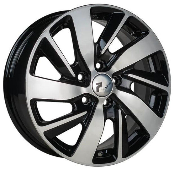 Диск Rplc Fo166 16x6.5 5x108 ET50 DIA63.3 BFP Диск Rplc Fo166 16x6.5 5x108 ET50 DIA63.3 BFP