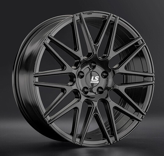 Диск Ls Wheels Flowforming Rc51 19x8.5 5x108 ET30 DIA65.1 BK