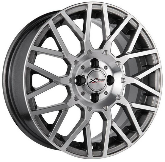 Диск X'trike X-125 16x6.5 4x98 ET35 DIA58.6 HSB/FP