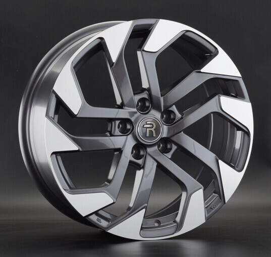 Диск Replay Lx119 18x7.5 5x114.3 ET35 DIA60.1 GMF