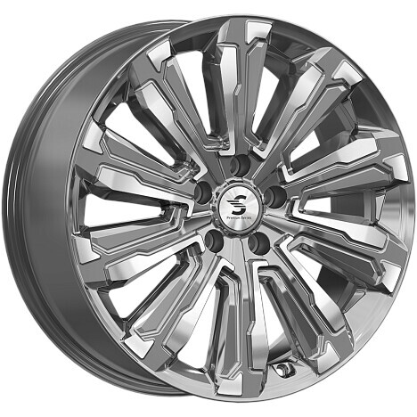 Диск Premium Series Кр1061 Humber 20x8 5x114 ET35 DIA60 DIAMOND GLOSS GRAPHITE Диск Premium Series Кр1061 Humber 20x8 5x114 ET35 DIA60 DIAMOND GLOSS GRAPHITE