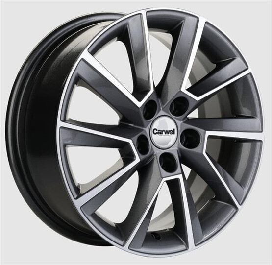 Диск Carwel Иманта 1604 16x6 5x100 ET40 DIA54.1 GRT Диск Carwel Иманта 1604 16x6 5x100 ET40 DIA54.1 GRT