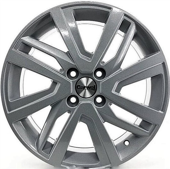 Диск Carwel Таймыр 16x6 4x100 ET50 DIA60.1 GST Диск Carwel Таймыр 16x6 4x100 ET50 DIA60.1 GST