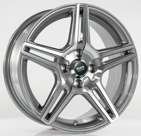 Диск Megami Mgm-38 15x6 4x100 ET36 DIA60 GMF Диск Megami Mgm-38 15x6 4x100 ET36 DIA60 GMF